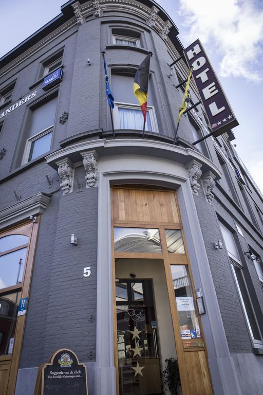 Hotel New Flanders Sint-Niklaas Exterior foto